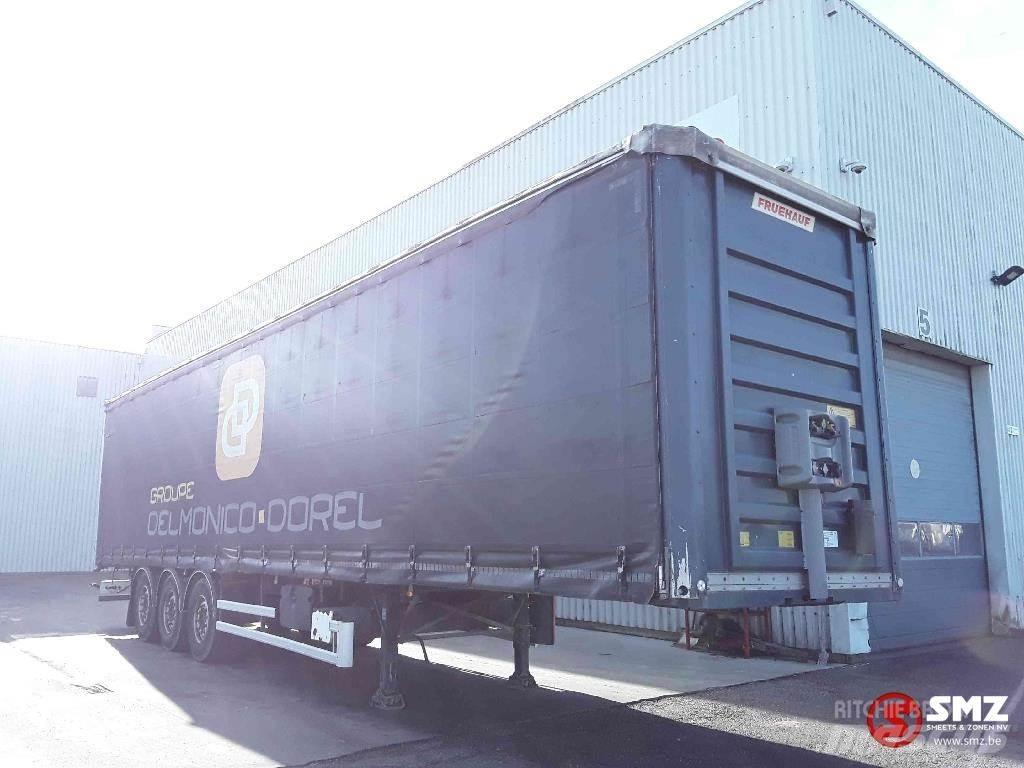 Fruehauf Oplegger Брезентови полуремаркета
