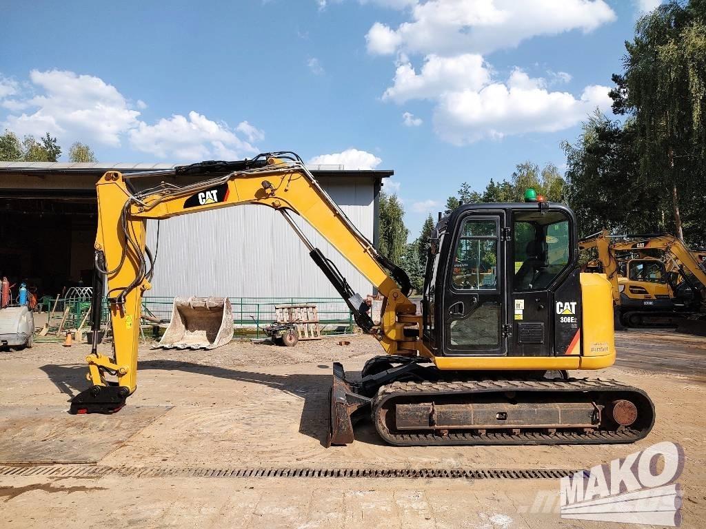 CAT 308 E 2 CR Средни екскаватори 7т - 12т