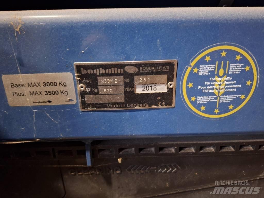 Bogballe M35W Минерални приспособления за разширяване на струята