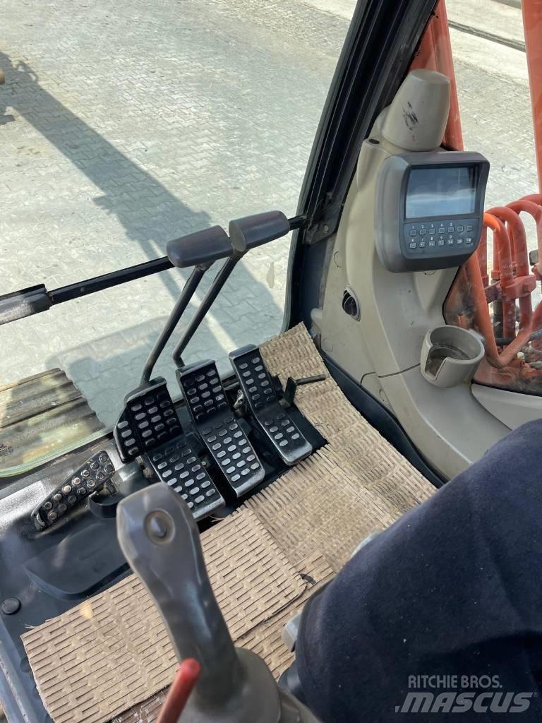 Hitachi ZX 180 Верижен екскаватор