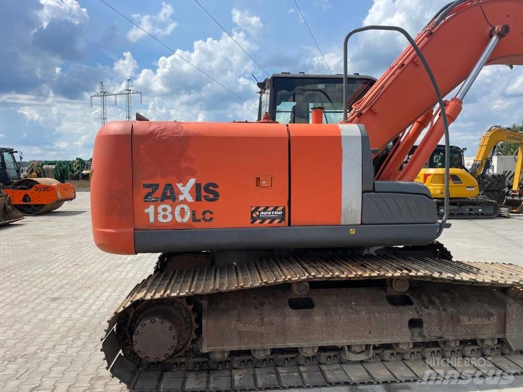 Hitachi ZX 180 Верижен екскаватор