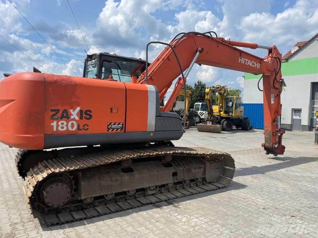 Hitachi ZX 180 Верижен екскаватор