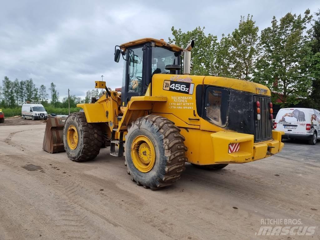 JCB 456 Z Колесни товарачи