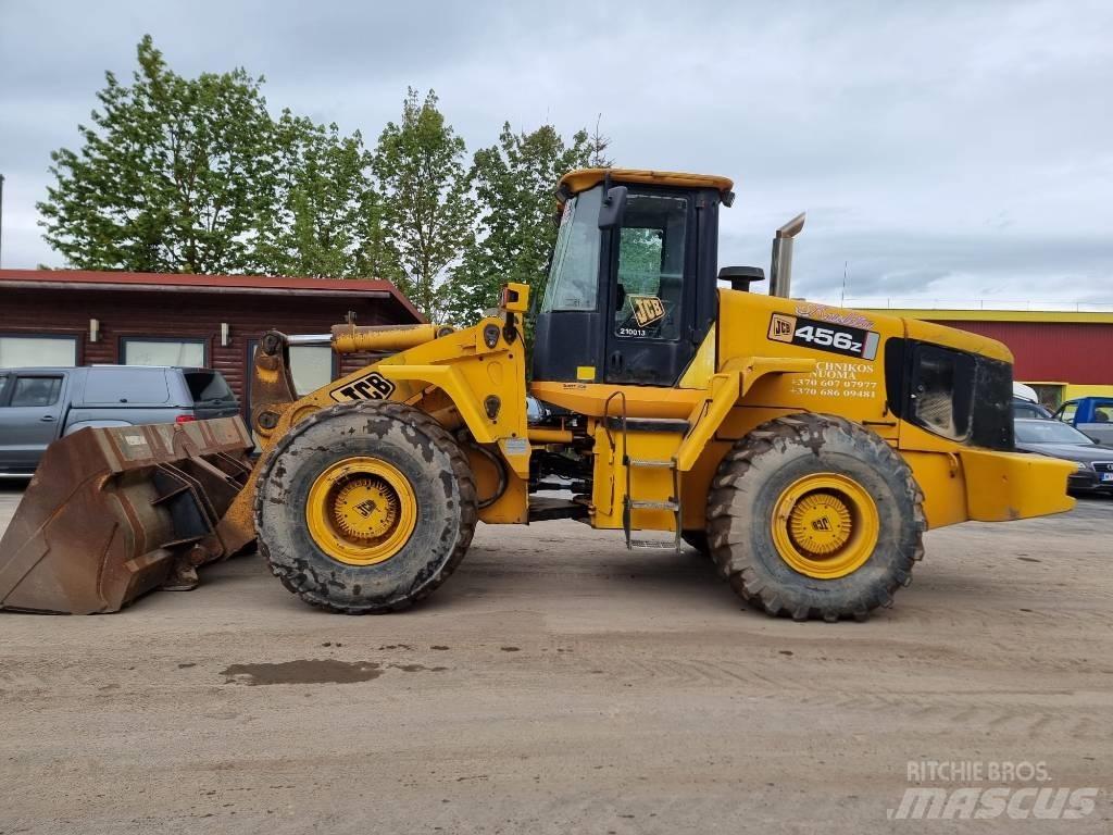 JCB 456 Z Колесни товарачи