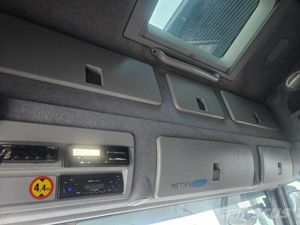 Iveco Stralis 6x2 Каросерии