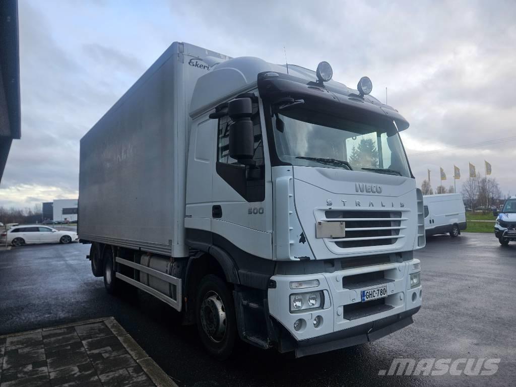 Iveco Stralis 6x2 Каросерии