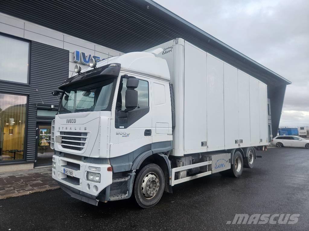 Iveco Stralis 6x2 Каросерии