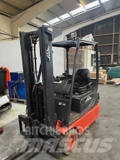 Linde E 14-02 Електрически вилични кари-повдигачи