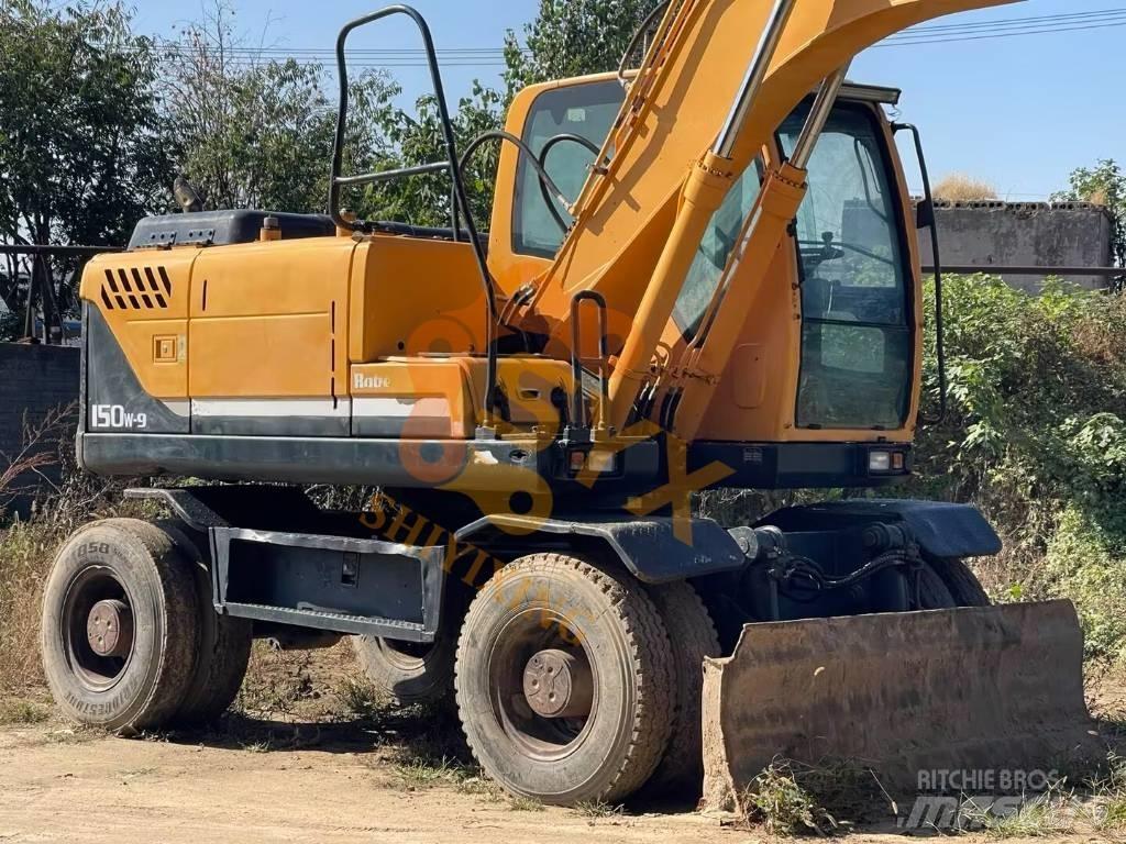 Hyundai 150W-9 Колесни екскаватори