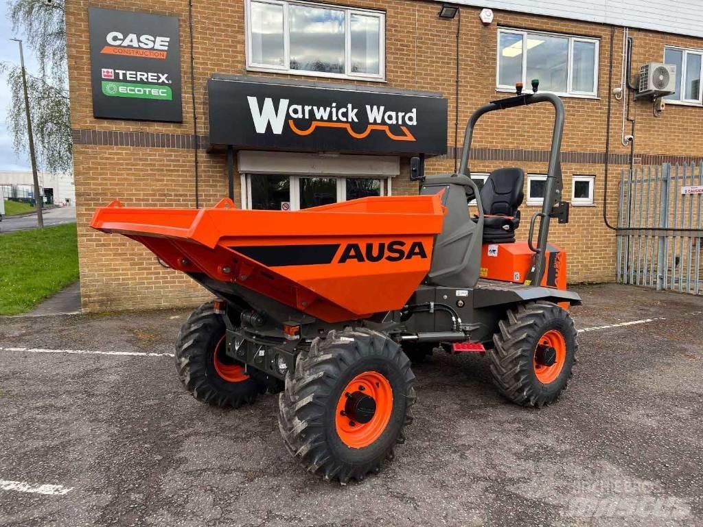 Ausa D 301 AHG Странични самосвали