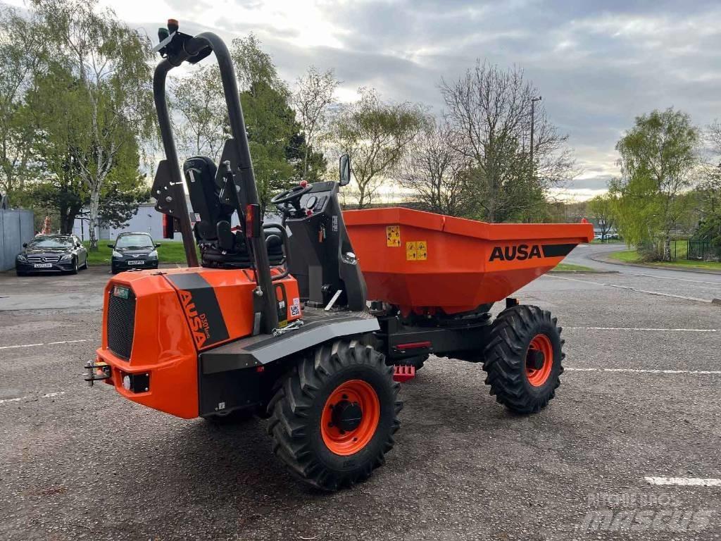Ausa D 301 AHG Странични самосвали