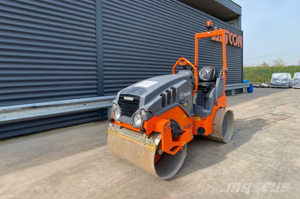Hamm HD 10C VV Двойни барабанни ролки
