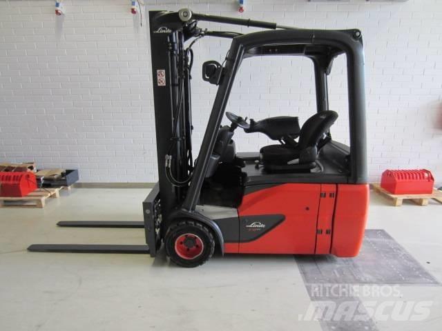 Linde E 18 Електрически вилични кари-повдигачи