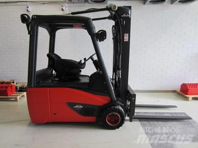 Linde E 18 Електрически вилични кари-повдигачи