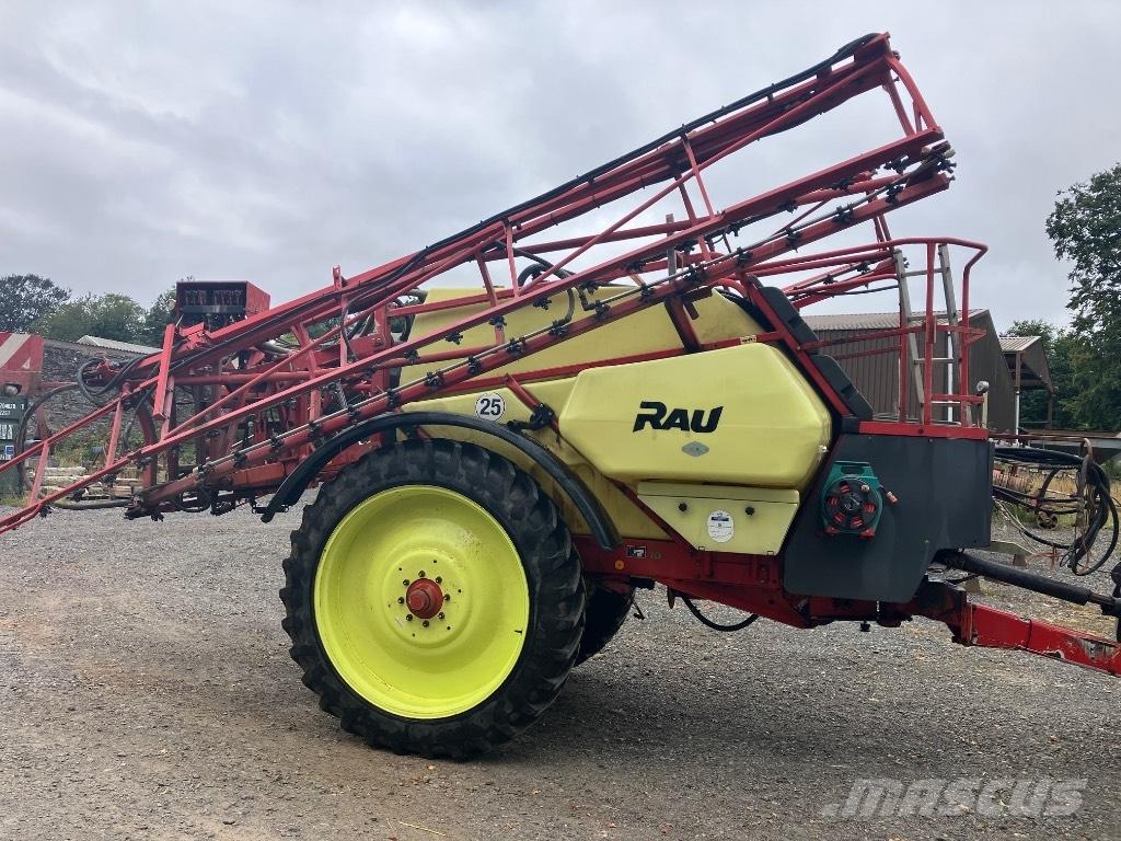 Rau Trailed Sprayer Прикачни пръскачки
