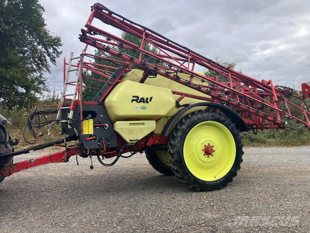 Rau Trailed Sprayer Прикачни пръскачки
