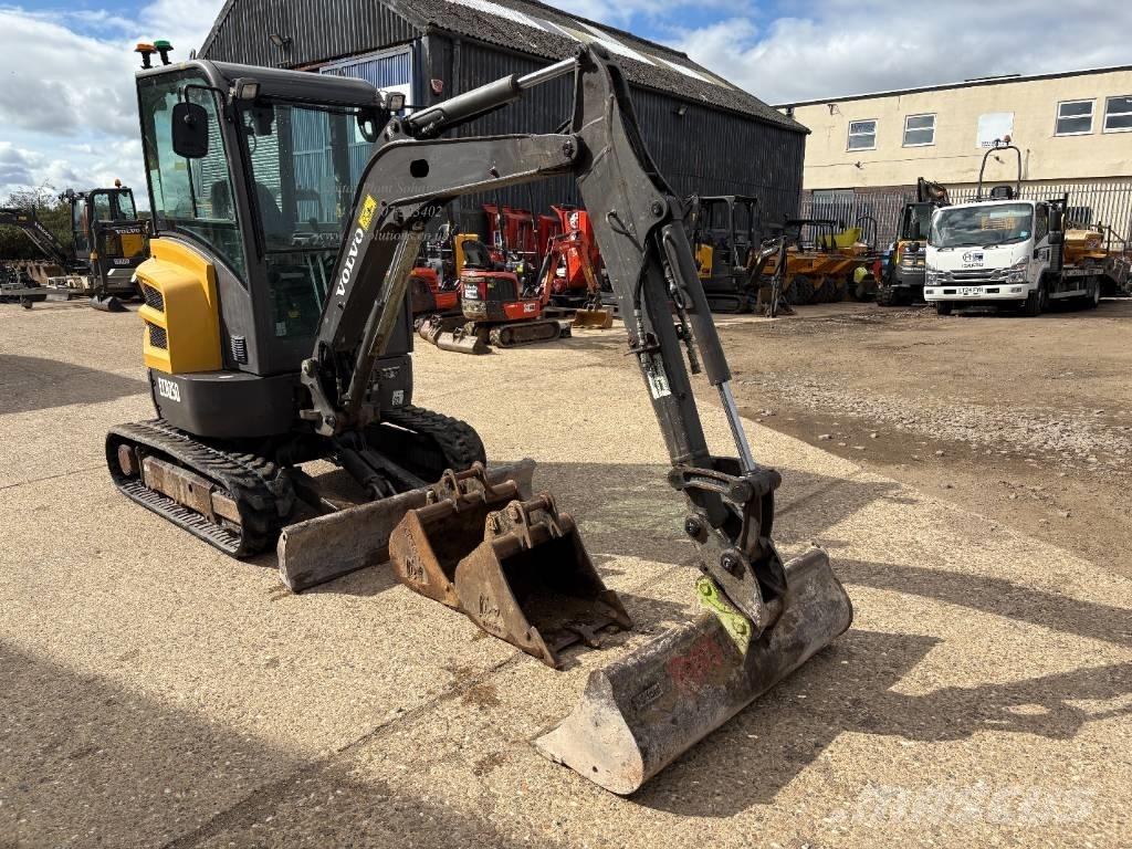 Volvo ECR 25 D Мини екскаватори < 7 т