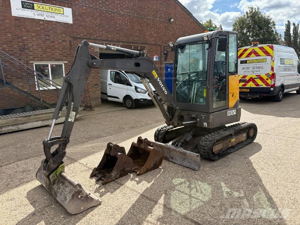 Volvo ECR 25 D Мини екскаватори < 7 т
