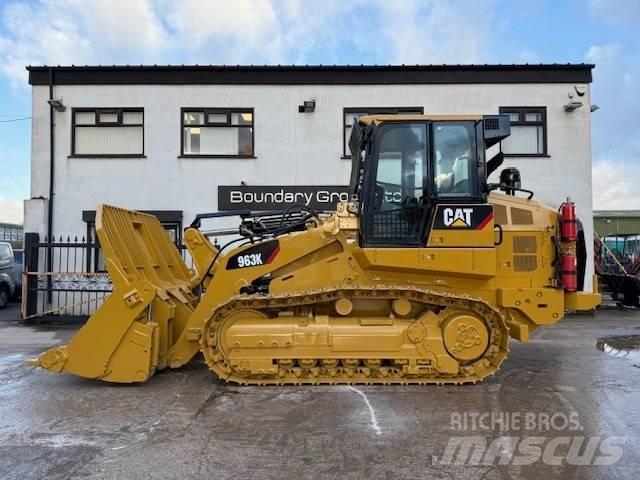 CAT 963 K Верижен товарач
