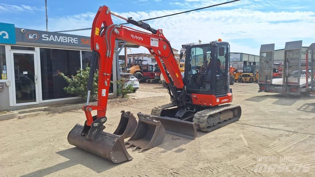 Kubota KX 060-5 Мини екскаватори < 7 т