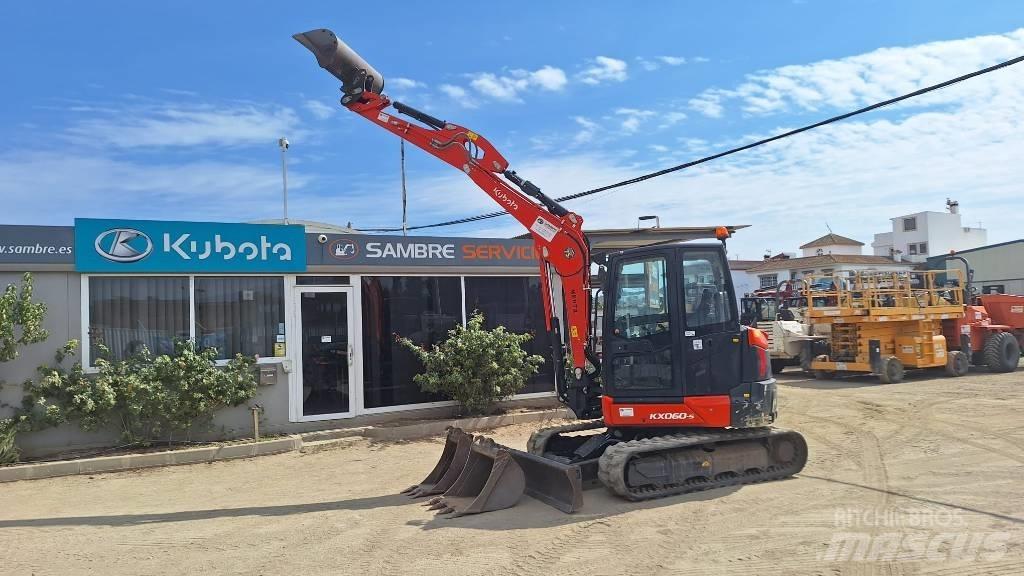 Kubota KX 060-5 Мини екскаватори < 7 т