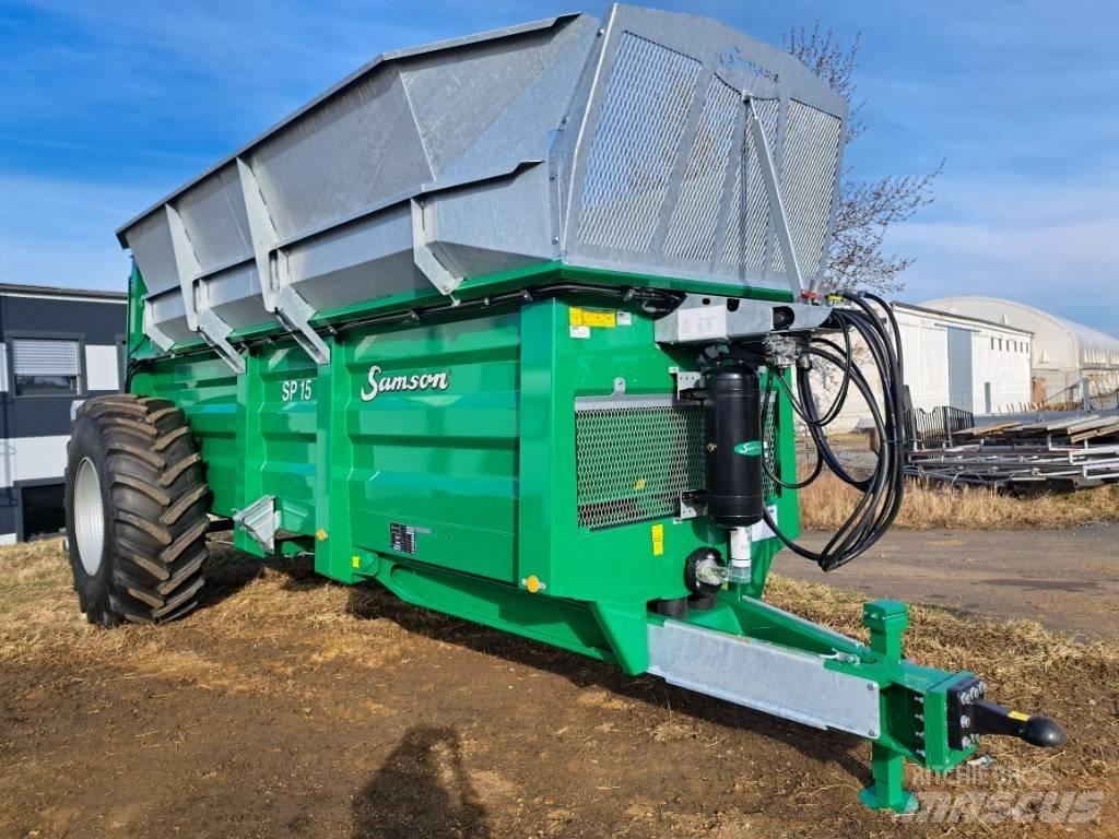 Samson SP 15 Напоителни системи