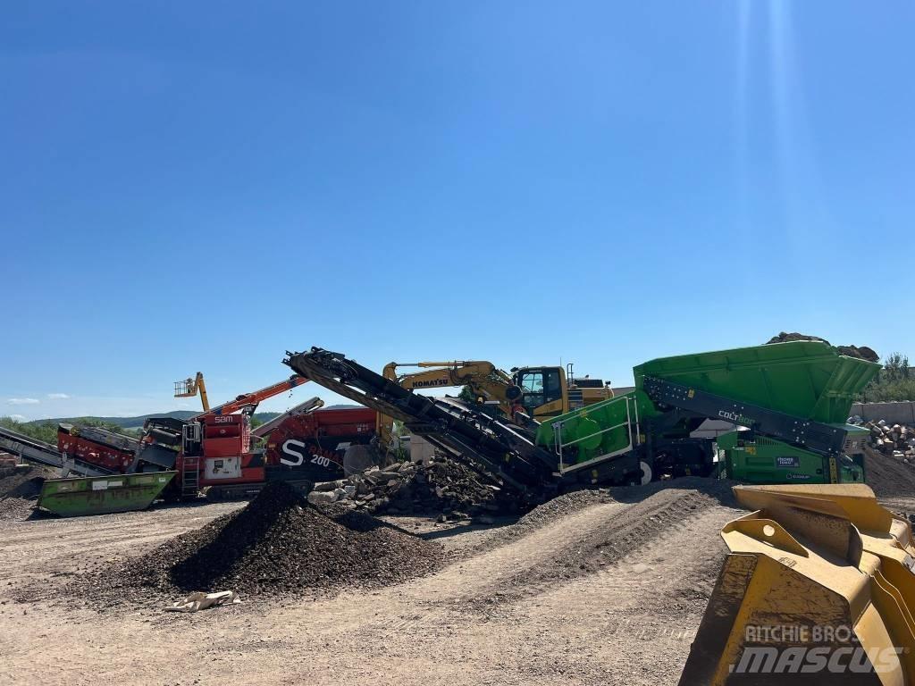 Terex Colt 800 Мобилни скрийнери

