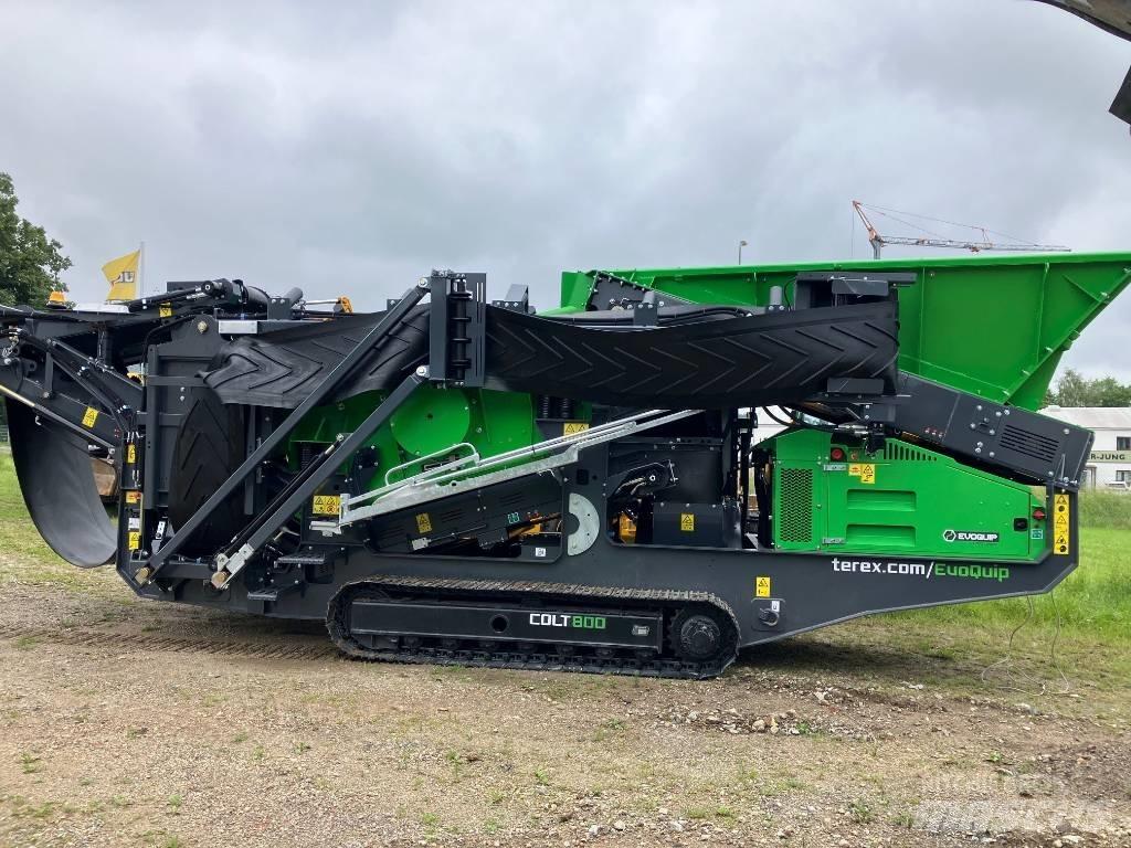 Terex Colt 800 Мобилни скрийнери
