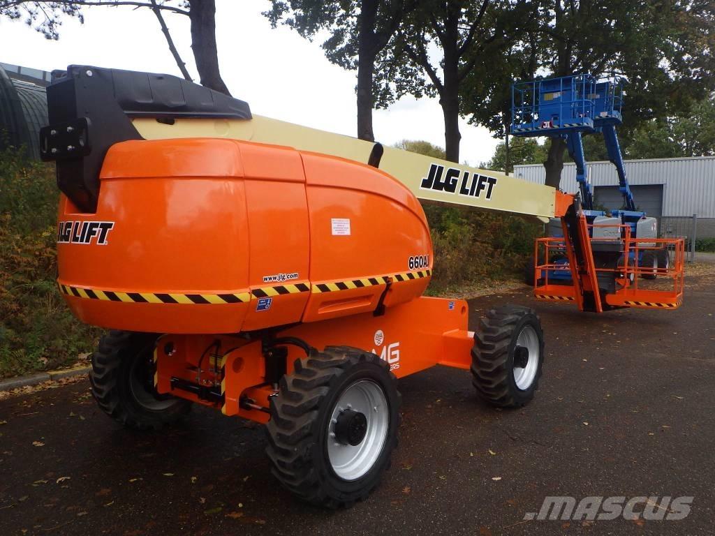 JLG 660SJ Телескопични повдигачи
