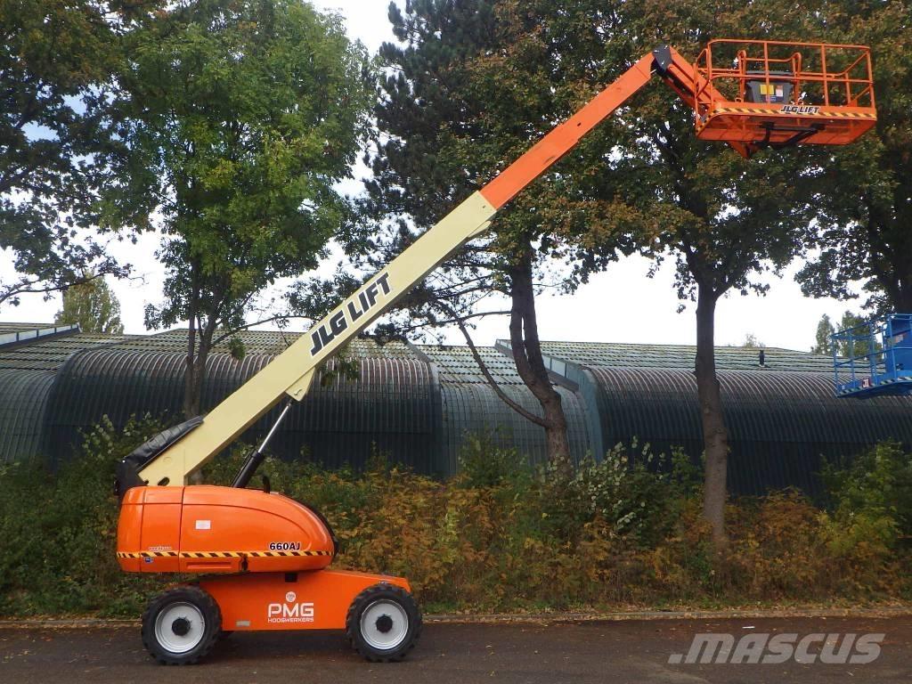 JLG 660SJ Телескопични повдигачи
