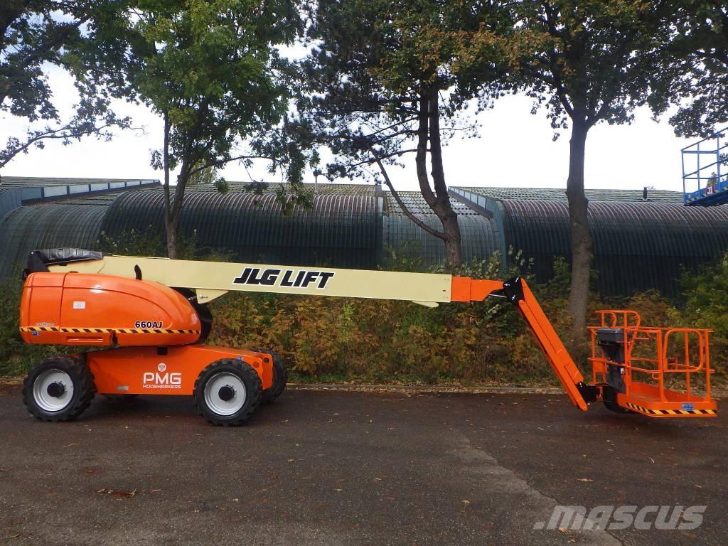 JLG 660SJ Телескопични повдигачи
