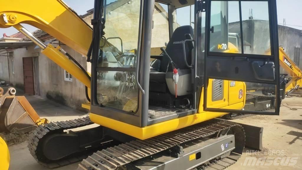 Komatsu PC 70 Верижен екскаватор