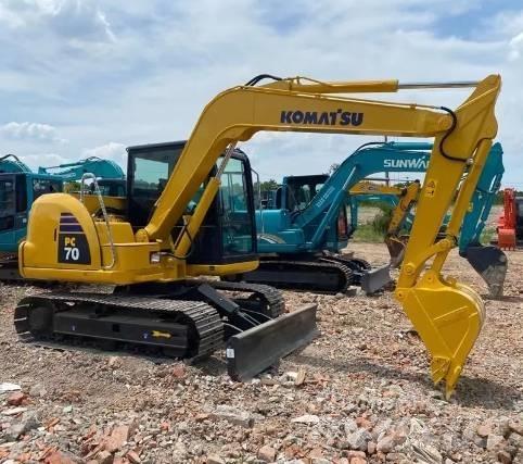 Komatsu PC 70 Верижен екскаватор
