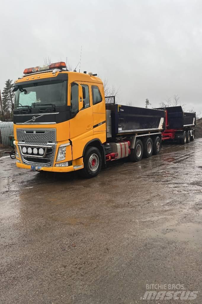 Volvo FH 540 Самосвал