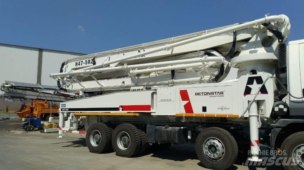 Betonstar 47M-5RZ Бетонопомпи
