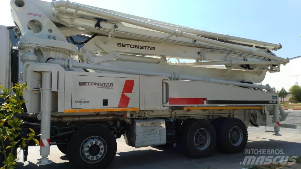 Betonstar 47M-5RZ Бетонопомпи
