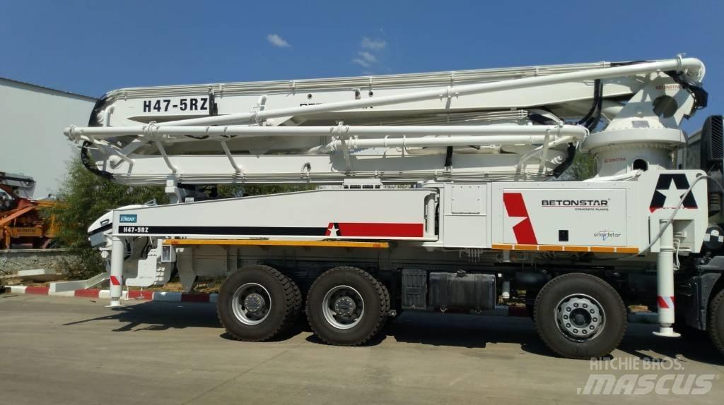 Betonstar 47M-5RZ Бетонопомпи

