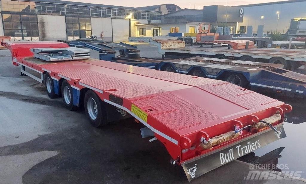 Bull Trailers Taurus Плоскоподови / Бордови полуремаркета
