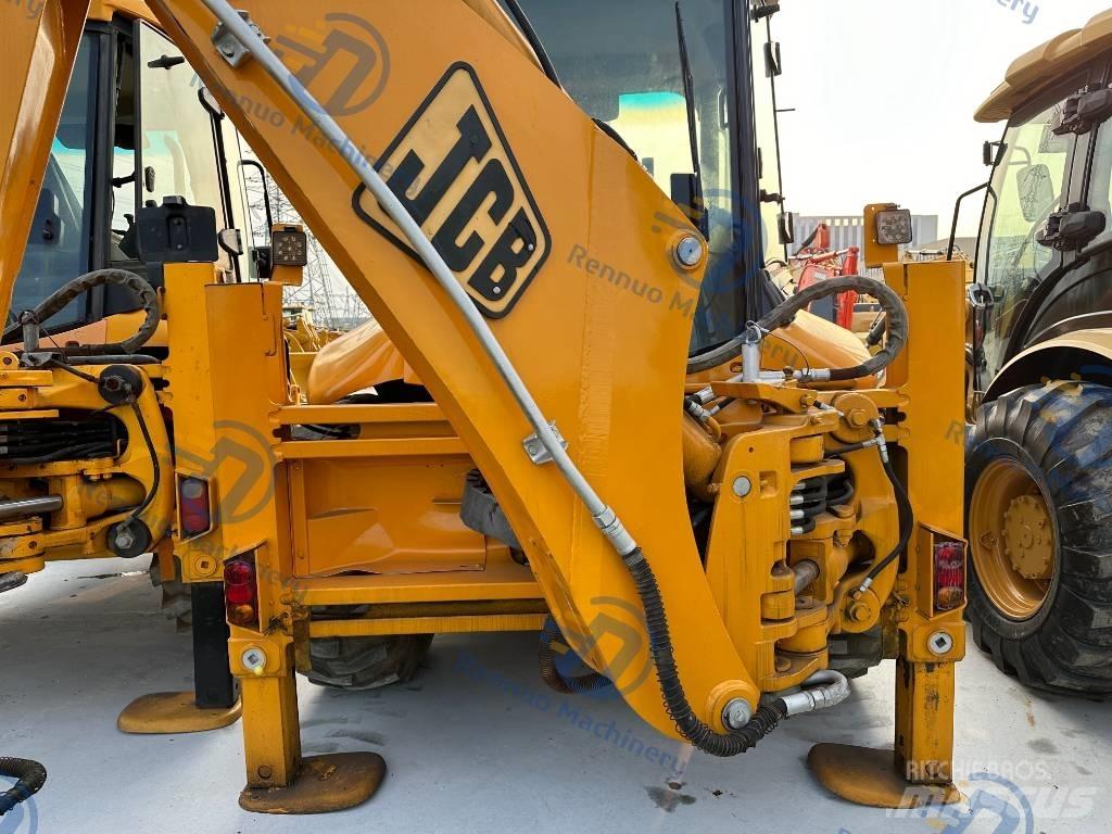 JCB 4 CX Товарач със заден ексватор