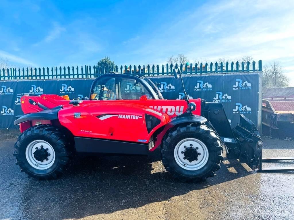 Manitou MT 930 Телескопични товарачи