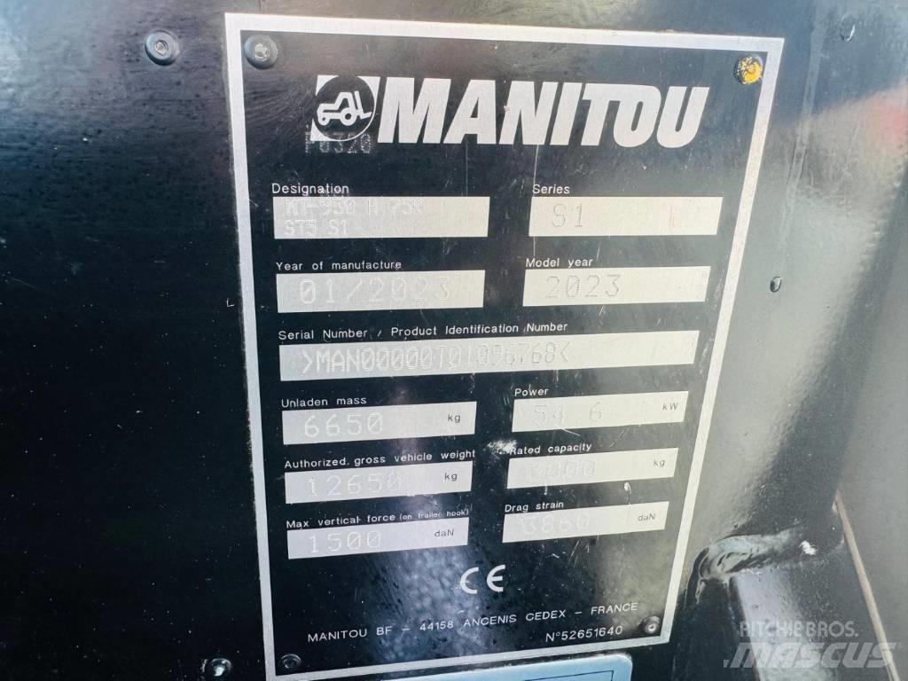 Manitou MT 930 Телескопични товарачи