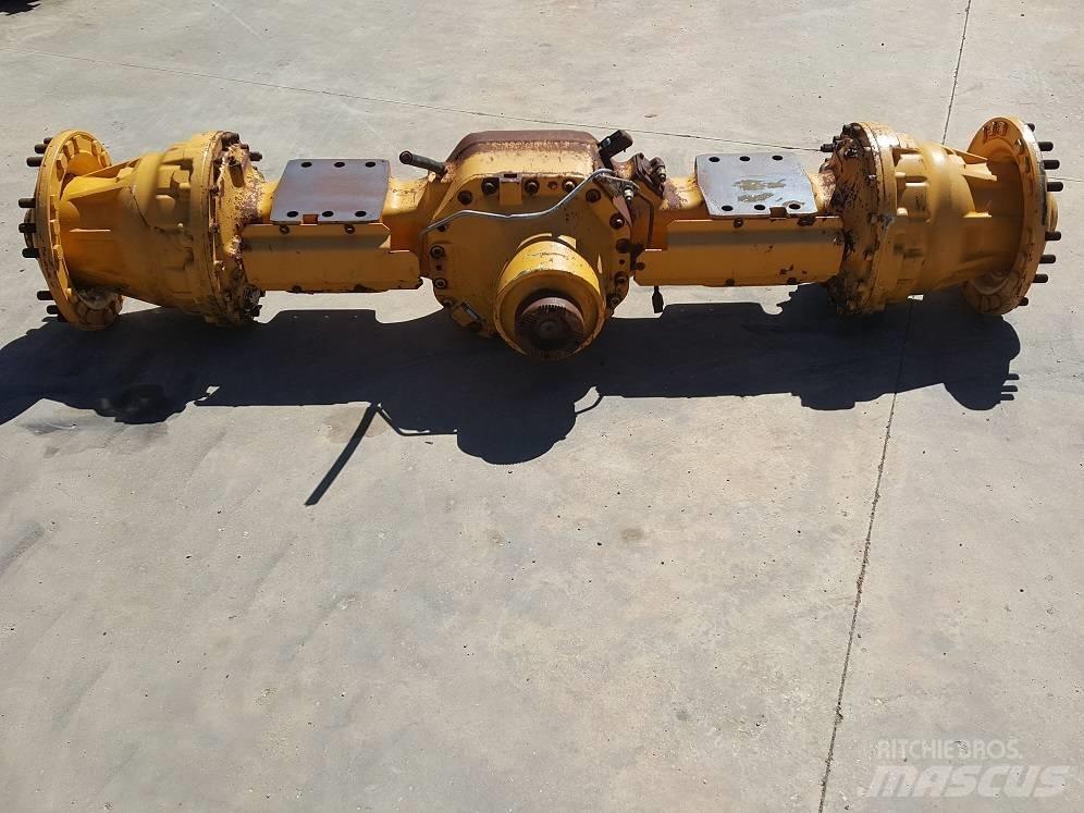 Volvo L120F G H Оси
