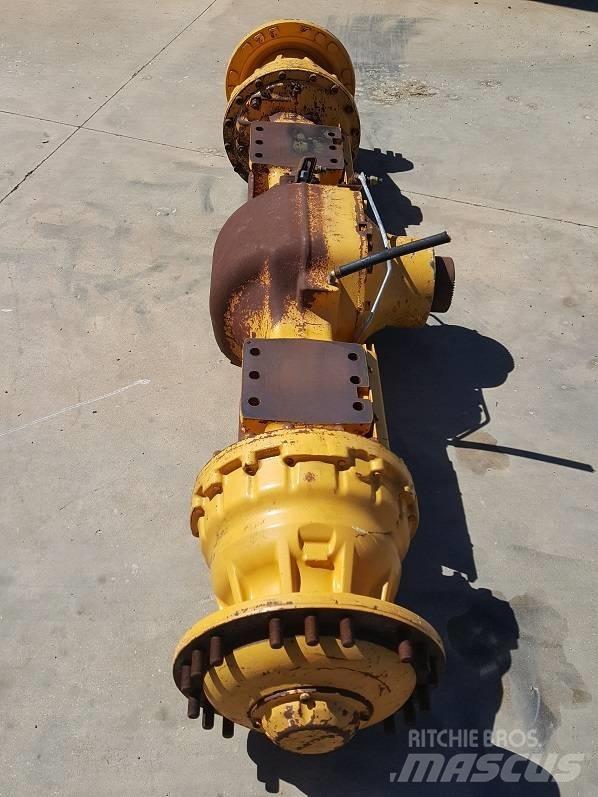 Volvo L120F G H Оси
