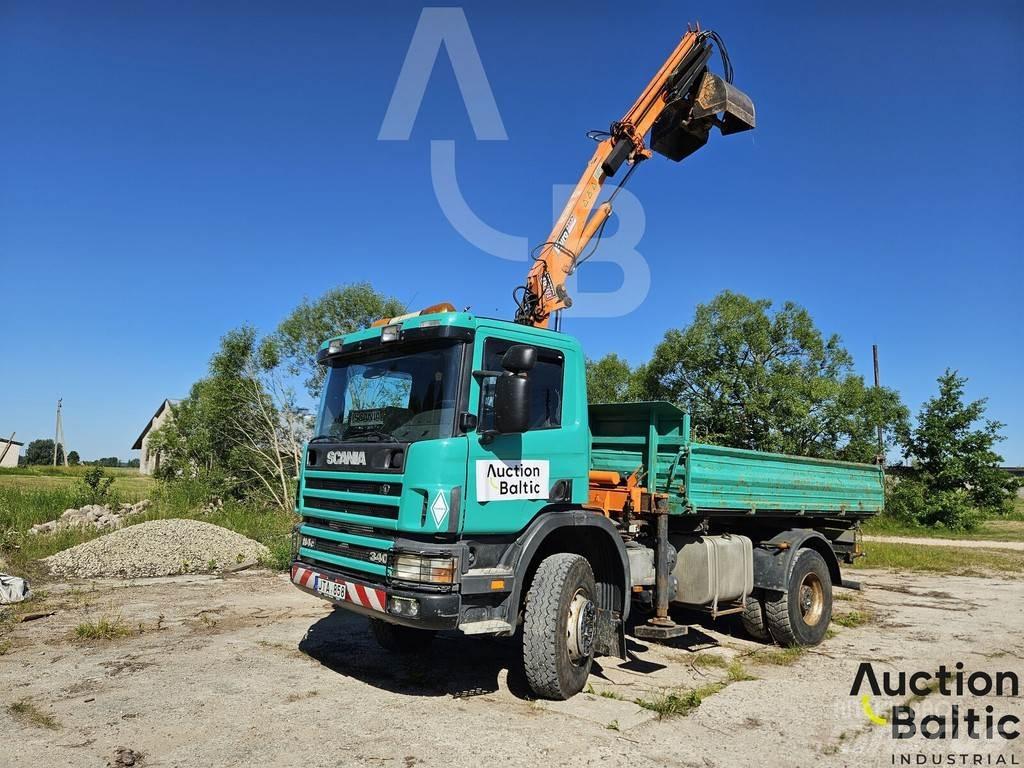 Scania P 114 CB Самосвал