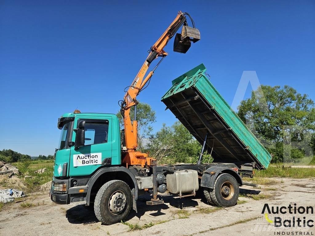 Scania P 114 CB Самосвал