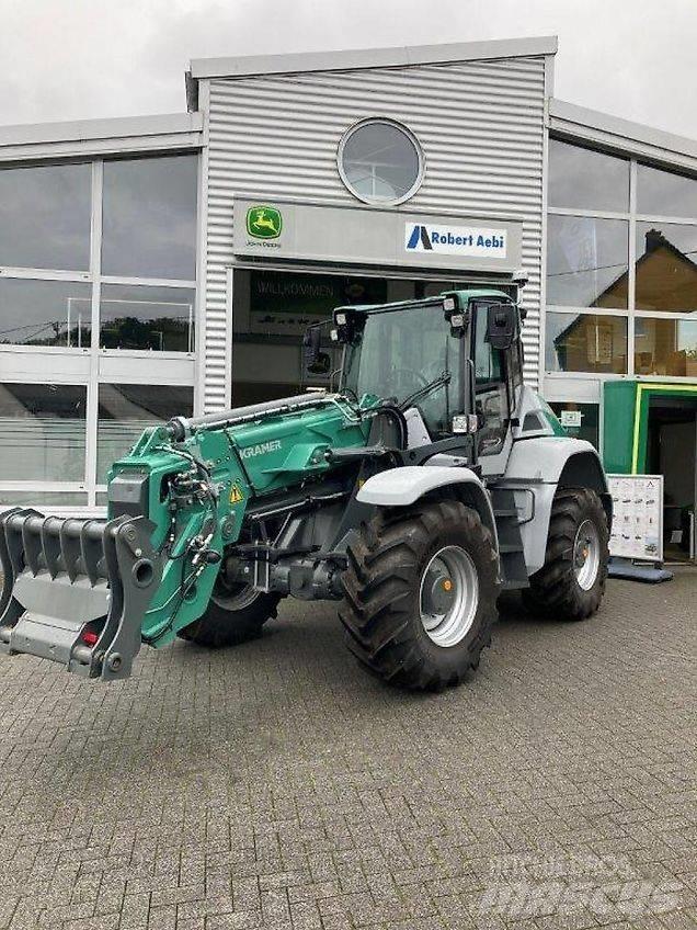 Kramer KL 55.8T Телескопични товарачи