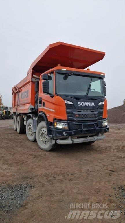 Scania G 500 Самосвал