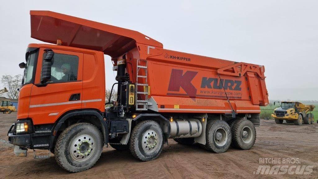 Scania G 500 Самосвал