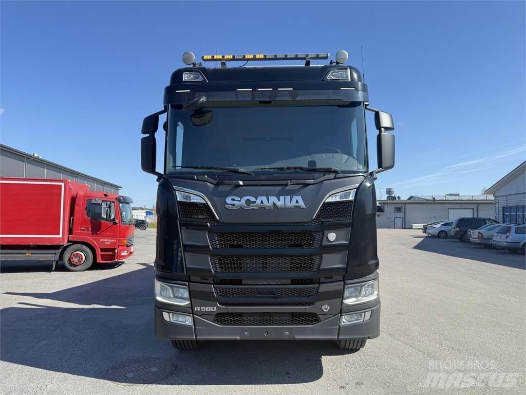 Scania R580 8X4 Самосвал