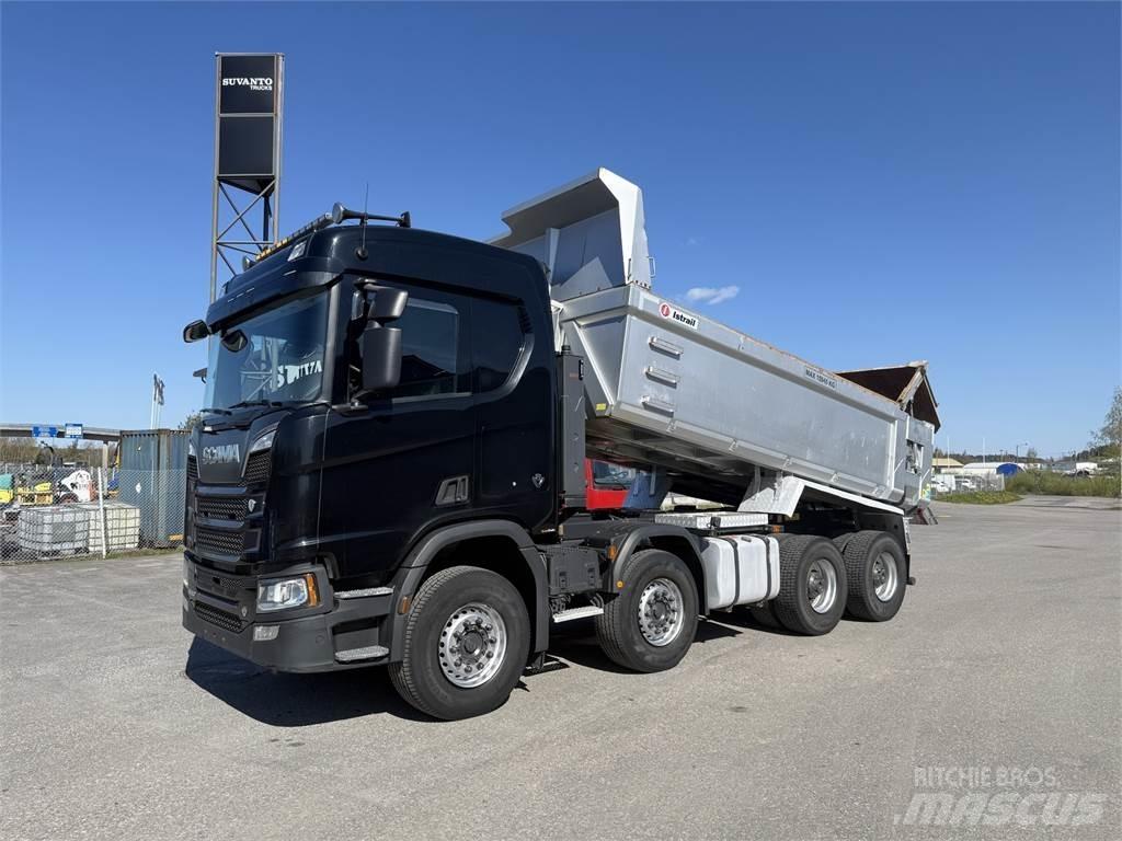 Scania R580 8X4 Самосвал